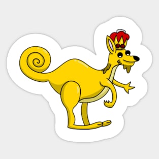 King Bouncelia Garten of Banban Sticker